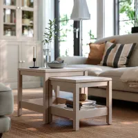 Măsuță de cafea Ikea Havsta 5744939 Beige photo 2