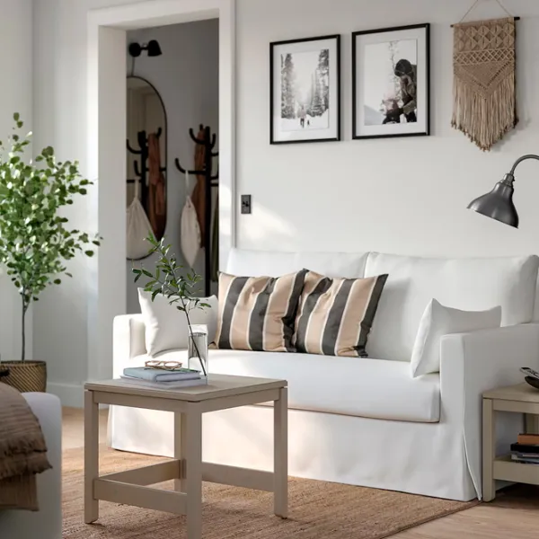 Măsuță de cafea Ikea Havsta 5744939 Beige photo 3
