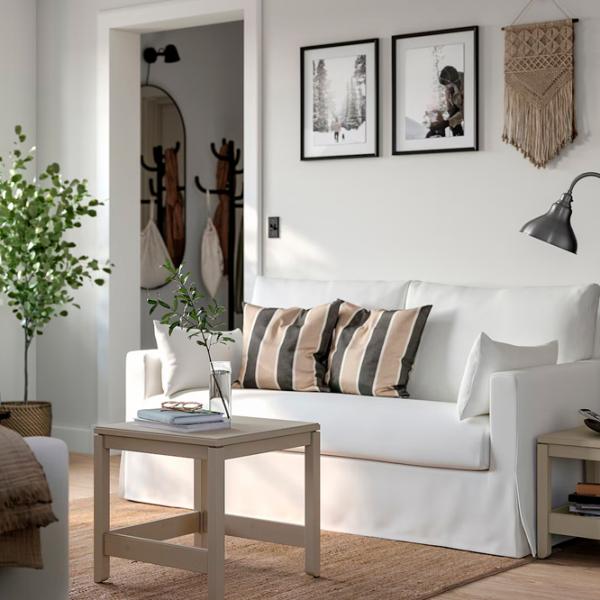 Măsuță de cafea Ikea Havsta 5744939 Beige photo 3