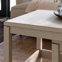 Măsuță de cafea Ikea Havsta 5744939 Beige photo 5