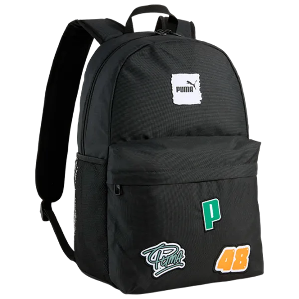 Рюкзак Puma Phase Patch  / Желтый Черный / 20л photo 1