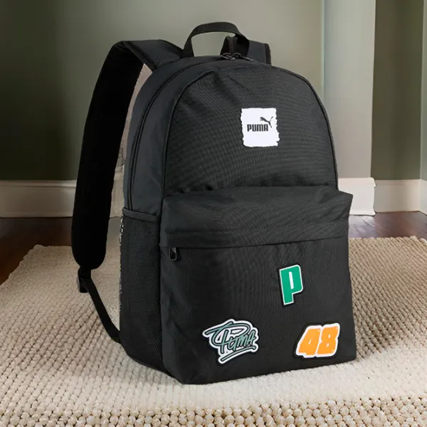 Рюкзак Puma Phase Patch  / Желтый Черный / 20л photo 5