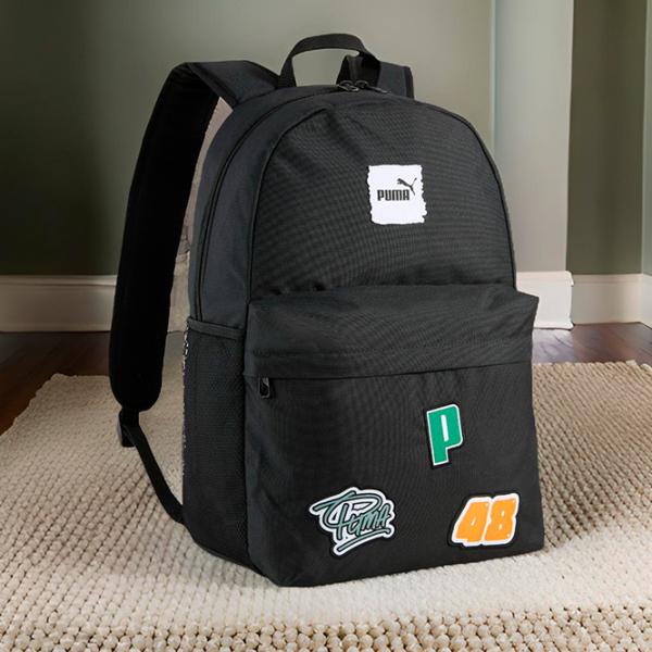 Рюкзак Puma Phase Patch  / Желтый Черный / 20л photo 5