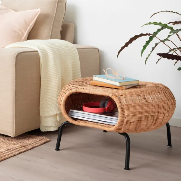 Măsuță de cafea Ikea Gamlehult 5287297 Beige photo 2