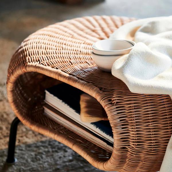 Măsuță de cafea Ikea Gamlehult 5287297 Beige photo 4