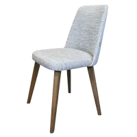 Scaun de bucătărie Dogtas Nova Stofă/ Gray Wood