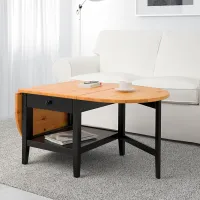 Măsuță de cafea Ikea Arkelstorp 5290146 Brown photo 2
