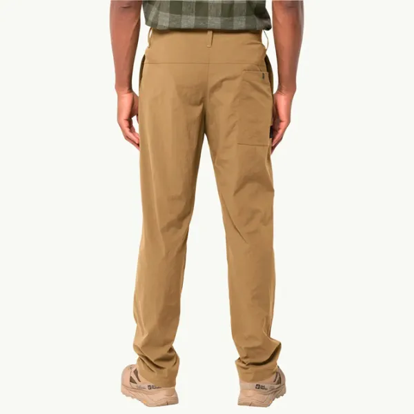 Брюки для мужчин Jack Wolfskin Desert Pants M Бежевый / Прямой photo 3