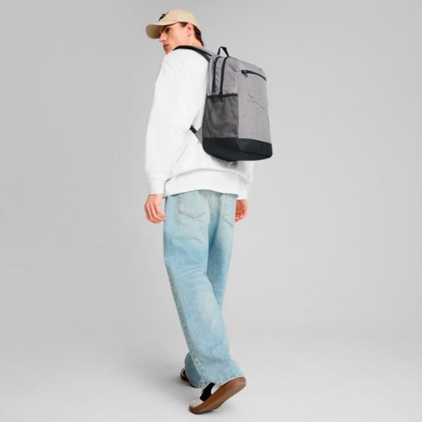 Рюкзак Puma Buzz Heather  / Черный Серый / 28л photo 8