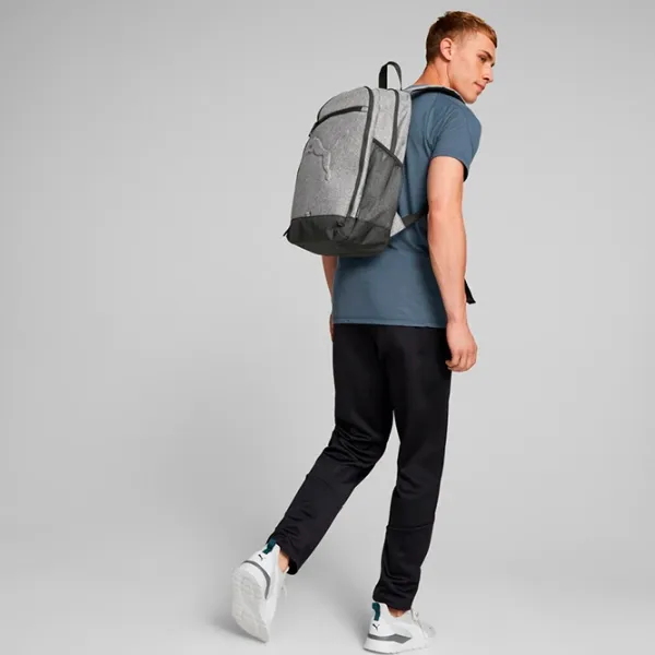 Рюкзак Puma Buzz Heather  / Черный Серый / 28л photo 9
