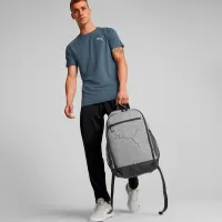 Rucsac Puma Buzz Heather / Black Gray / 28l photo 7