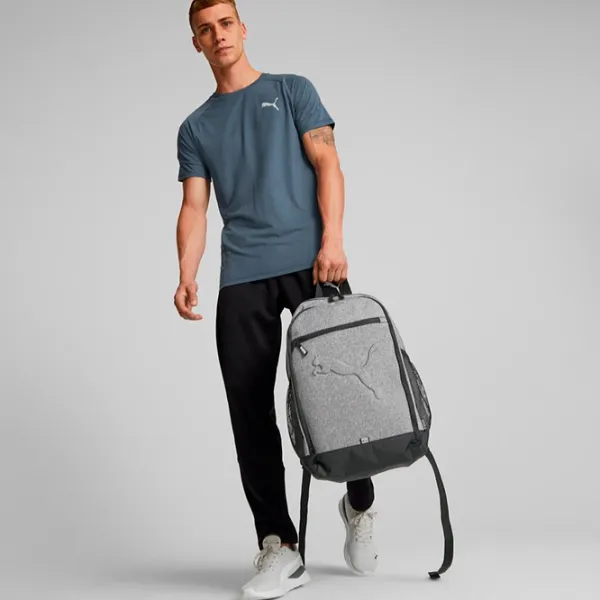 Рюкзак Puma Buzz Heather  / Черный Серый / 28л photo 12