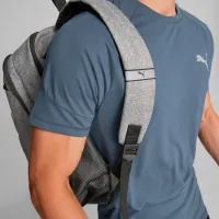 Rucsac Puma Buzz Heather / Black Gray / 28l photo 8