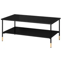 Măsuță de cafea Ikea Asperod 5290147 Black