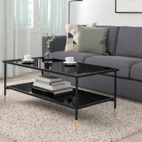Журнальный столик Ikea Asperod 5290147 Черный photo 2