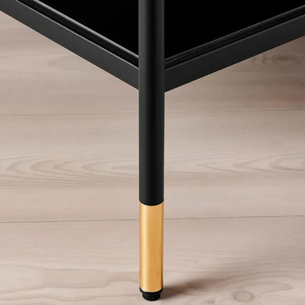Măsuță de cafea Ikea Asperod 5290147 Black photo 4