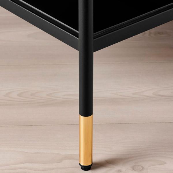 Măsuță de cafea Ikea Asperod 5290147 Black photo 4