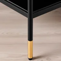 Журнальный столик Ikea Asperod 5290147 Черный photo 4