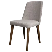 Кухонный стул Dogtas Nova Ткань/ Белый Грецкий орех