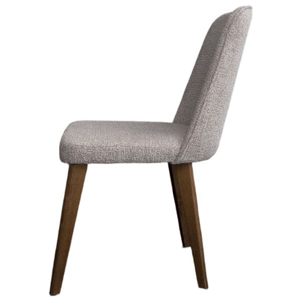 Кухонный стул Dogtas Nova Ткань/ Белый Грецкий орех photo 2