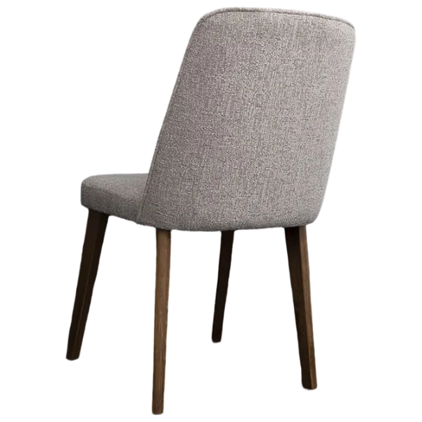 Кухонный стул Dogtas Nova Ткань/ Белый Грецкий орех photo 3