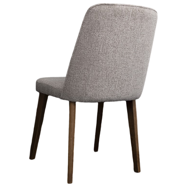 Кухонный стул Dogtas Nova Ткань/ Белый Грецкий орех photo 3