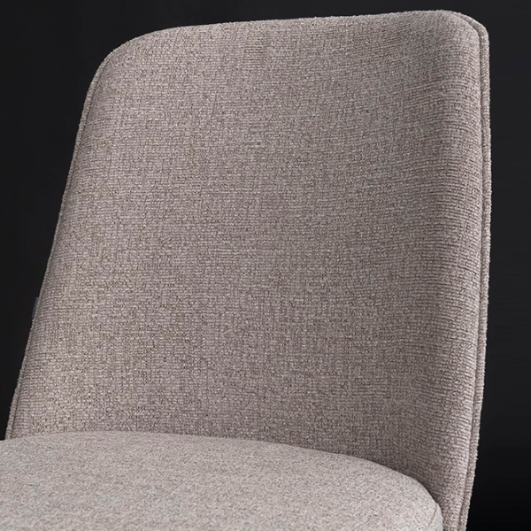 Кухонный стул Dogtas Nova Ткань/ Белый Грецкий орех photo 6