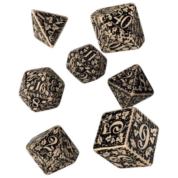 Joc de masă Q-Workshop Forest Dice Set: Savannah 3+/ Set de cuburi photo 2