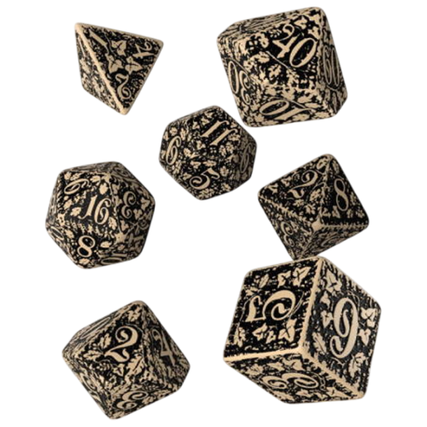 Joc de masă Q-Workshop Forest Dice Set: Savannah 3+/ Set de cuburi photo 2