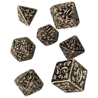 Joc de masă Q-Workshop Forest Dice Set: Savannah 3+/ Set de cuburi photo 2