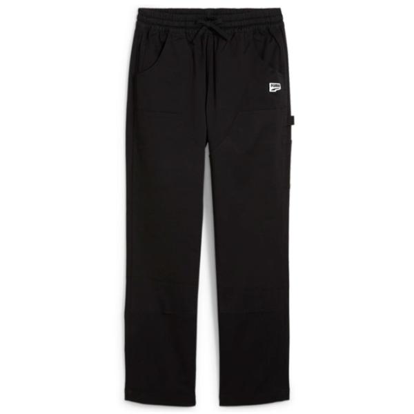 Брюки для мужчин Puma Downtown Double Knee Pants Wv Черный / Прямой photo 1 Брюки для мужчин Puma Downtown Double Knee Pants Wv Черный / Прямой photo 1