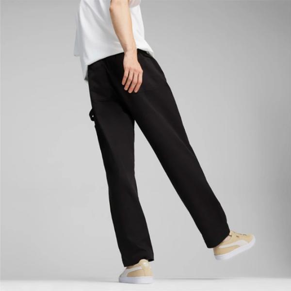 Брюки для мужчин Puma Downtown Double Knee Pants Wv Черный / Прямой photo 4 Брюки для мужчин Puma Downtown Double Knee Pants Wv Черный / Прямой photo 4