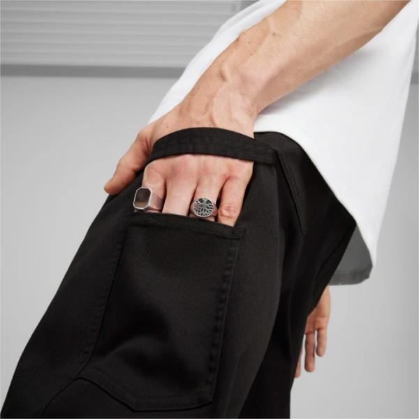 Брюки для мужчин Puma Downtown Double Knee Pants Wv Черный / Прямой photo 5 Брюки для мужчин Puma Downtown Double Knee Pants Wv Черный / Прямой photo 5