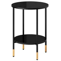 Măsuță de cafea Ikea Asperod 5290148 Black