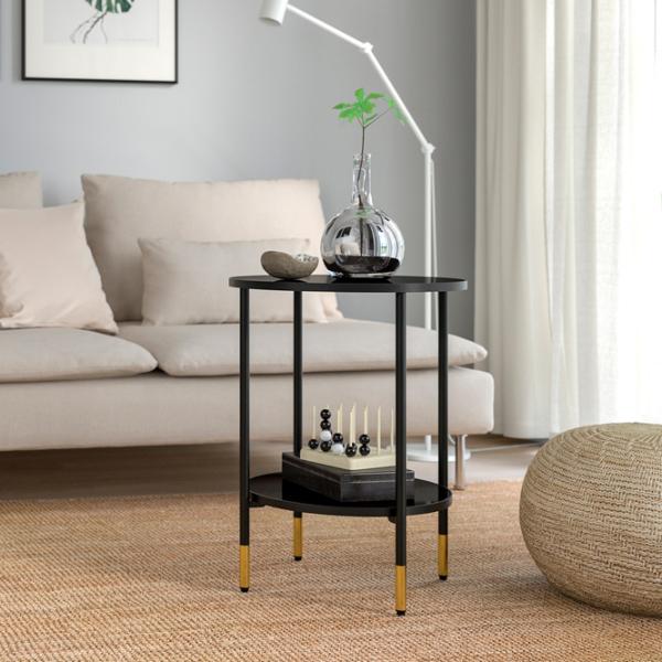 Măsuță de cafea Ikea Asperod 5290148 Black photo 2