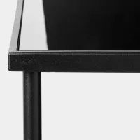 Журнальный столик Ikea Asperod 5290148 Черный photo 3