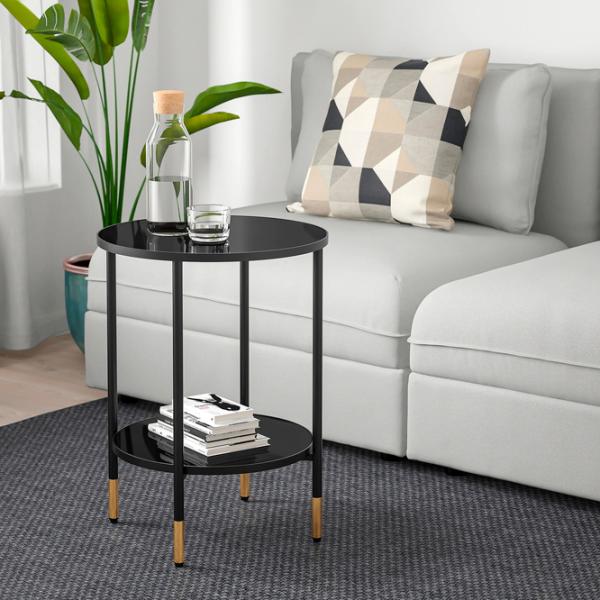 Măsuță de cafea Ikea Asperod 5290148 Black photo 4