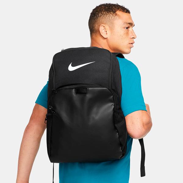 Рюкзак Nike Brasilia 9.5  / White Черный / 30л photo 5 Рюкзак Nike Brasilia 9.5  / White Черный / 30л photo 5