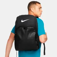 Rucsac Nike Brasilia 9.5 / White Black / 30l photo 5