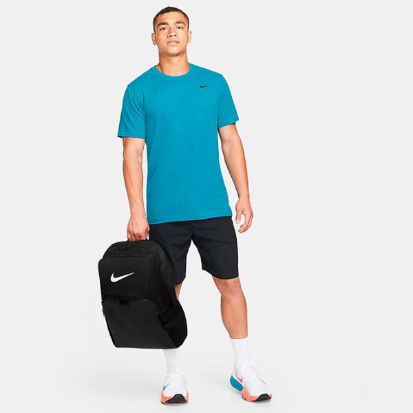 Рюкзак Nike Brasilia 9.5  / White Черный / 30л photo 6 Рюкзак Nike Brasilia 9.5  / White Черный / 30л photo 6
