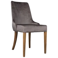 Scaun de bucătărie Dogtas Gold Stofă/ Gray Wood