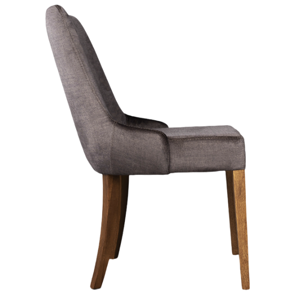 Scaun de bucătărie Dogtas Gold Stofă/ Gray Wood photo 2 Scaun de bucătărie Dogtas Gold Stofă/ Gray Wood photo 2