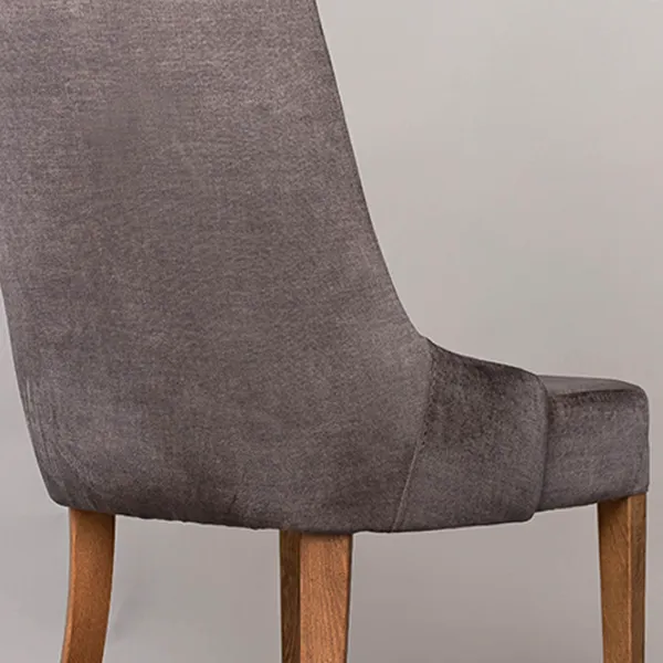 Scaun de bucătărie Dogtas Gold Stofă/ Gray Wood photo 4 Scaun de bucătărie Dogtas Gold Stofă/ Gray Wood photo 4