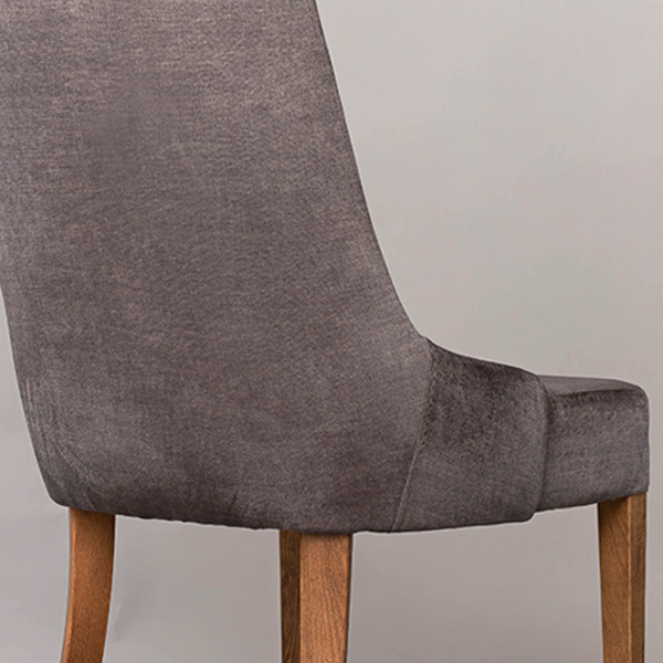 Scaun de bucătărie Dogtas Gold Stofă/ Gray Wood photo 4 Scaun de bucătărie Dogtas Gold Stofă/ Gray Wood photo 4