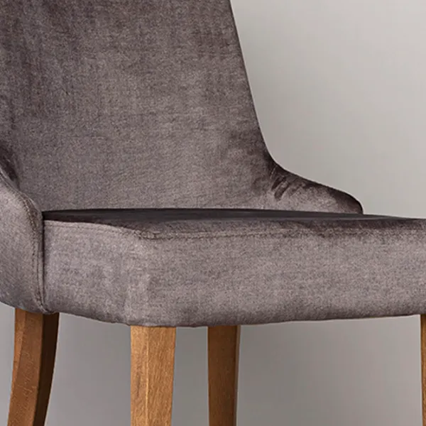 Scaun de bucătărie Dogtas Gold Stofă/ Gray Wood photo 5 Scaun de bucătărie Dogtas Gold Stofă/ Gray Wood photo 5