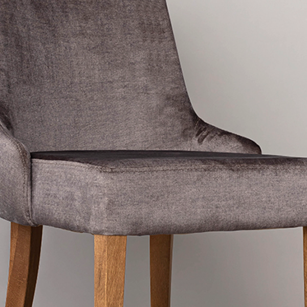 Scaun de bucătărie Dogtas Gold Stofă/ Gray Wood photo 5 Scaun de bucătărie Dogtas Gold Stofă/ Gray Wood photo 5