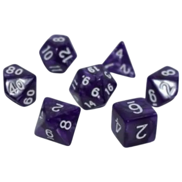Настольная игра Games 7 Days Pearl 7 Dice 3+/ Набор кубиков photo 1 Настольная игра Games 7 Days Pearl 7 Dice 3+/ Набор кубиков photo 1