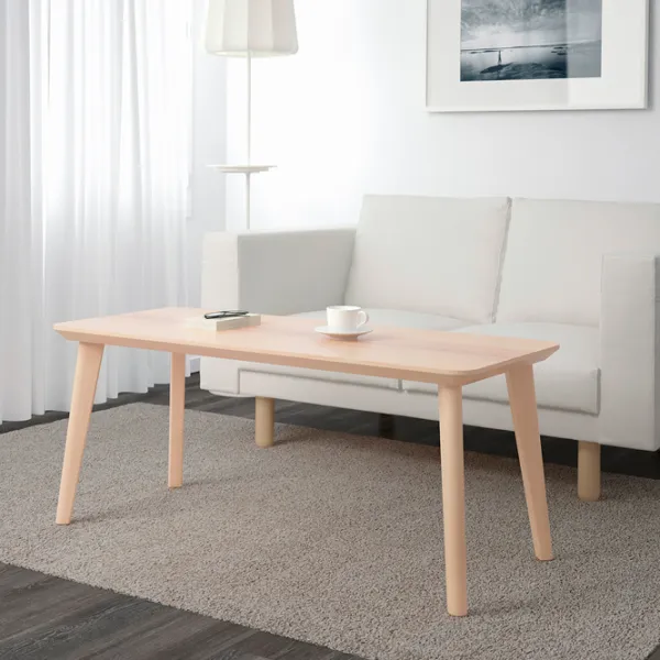 Măsuță de cafea Ikea Lisabo 5290198 Brown photo 2