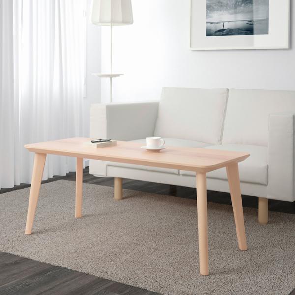 Măsuță de cafea Ikea Lisabo 5290198 Brown photo 2