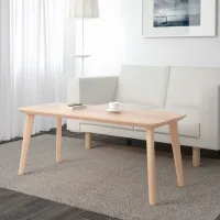 Măsuță de cafea Ikea Lisabo 5290198 Brown photo 2